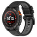 Garmin Forerunner 965 Sport Strap with Buckle (Black/Grey)