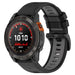 Garmin Forerunner 955 Sport Strap with Buckle (Black/Grey)