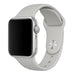 Correa silicona Apple Watch (gris)