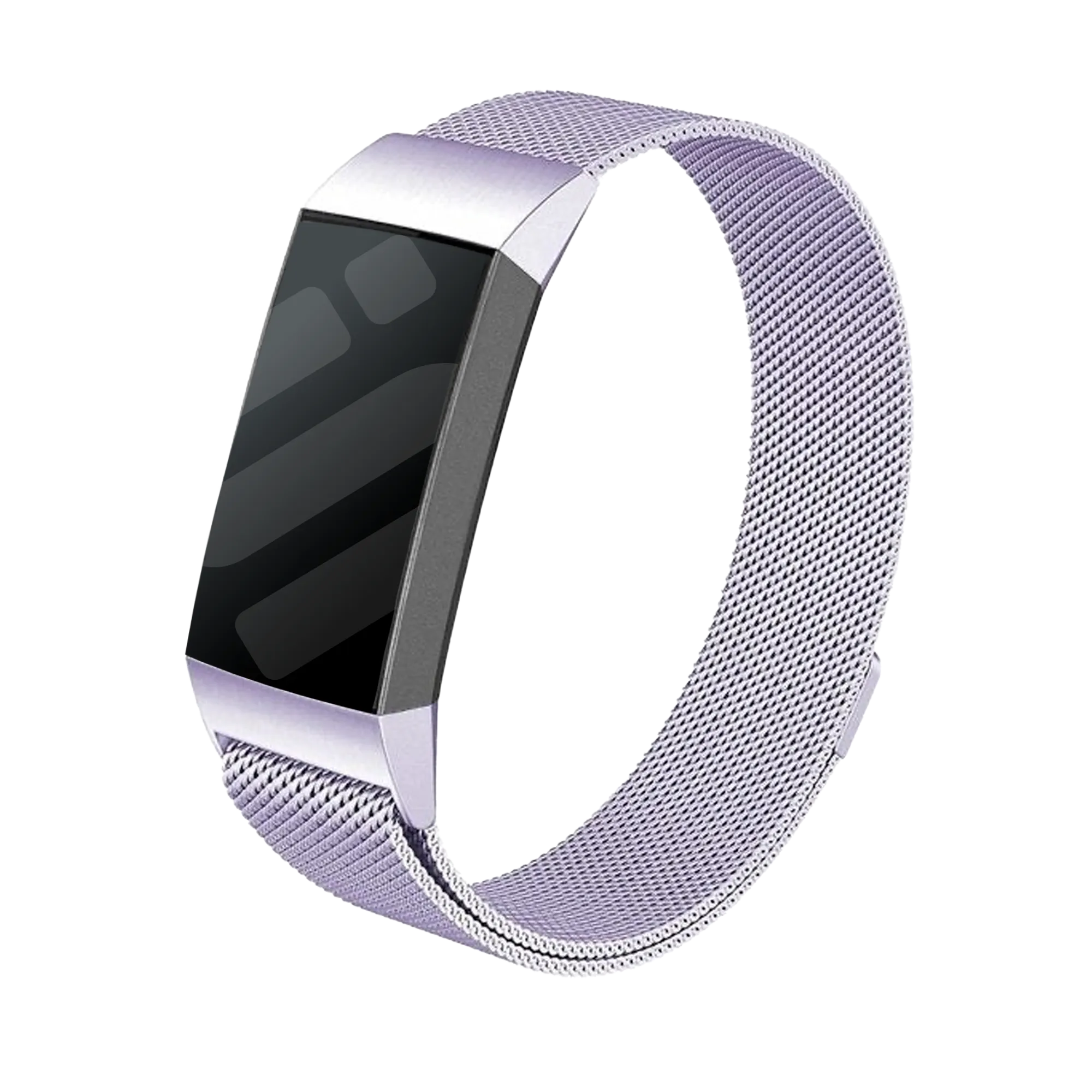 Fitbit Charge 3 Correa milanesa (lila)
