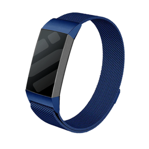 Correa milanese Fitbit Charge 3 (azul)