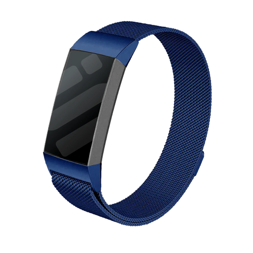 Correa milanese Fitbit Charge 3 (azul)