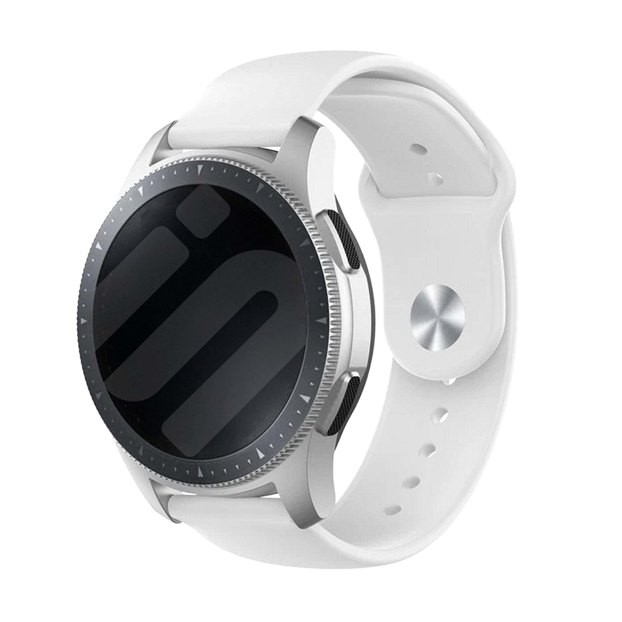 Correa deportiva Samsung Galaxy Watch 7 - 44mm (blanco)
