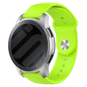 Samsung Galaxy Watch 7 - 40mm Sport Strap (Light Green)