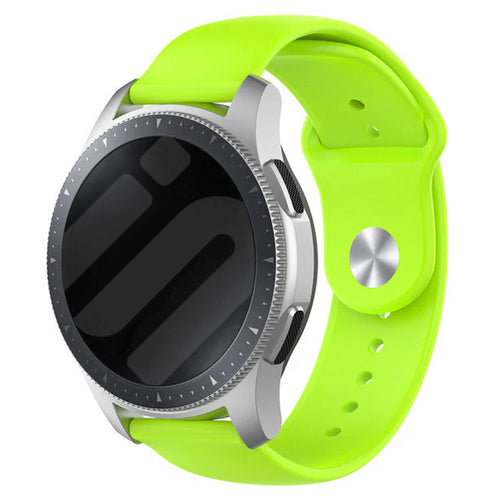 Samsung Galaxy Watch 7 - 40mm Sport Strap (Light Green)