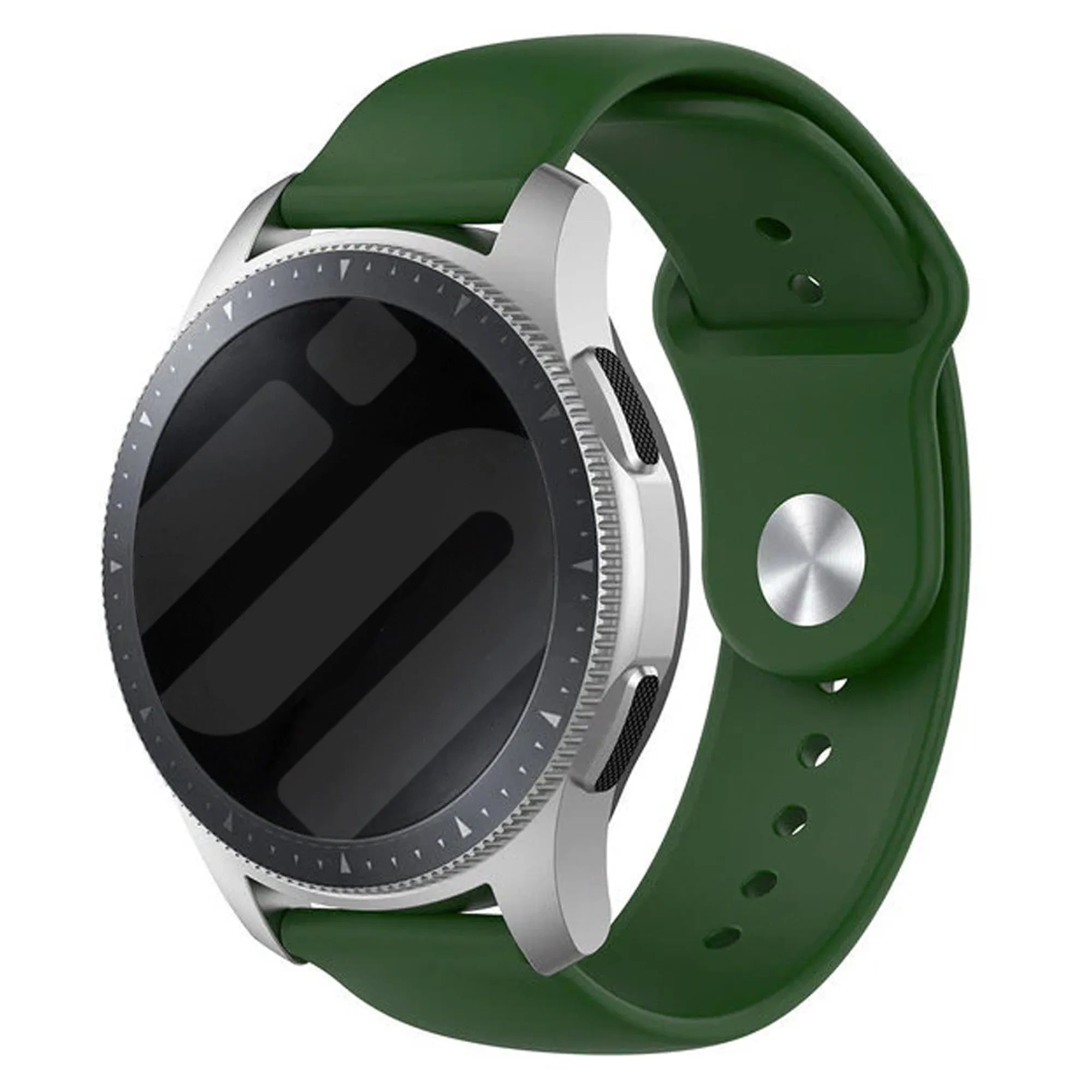 Correa deportiva Coros Apex 46mm (verde oscuro)