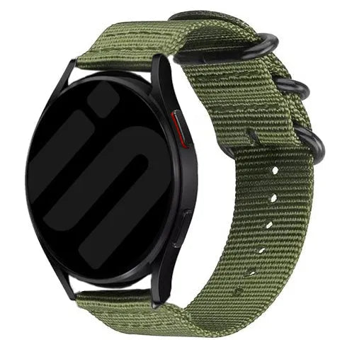 Suunto Vertical Nylon Buckle Strap (Green)
