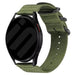 Correa nylon con hebilla Samsung Galaxy Watch 7 - 44mm (verde)