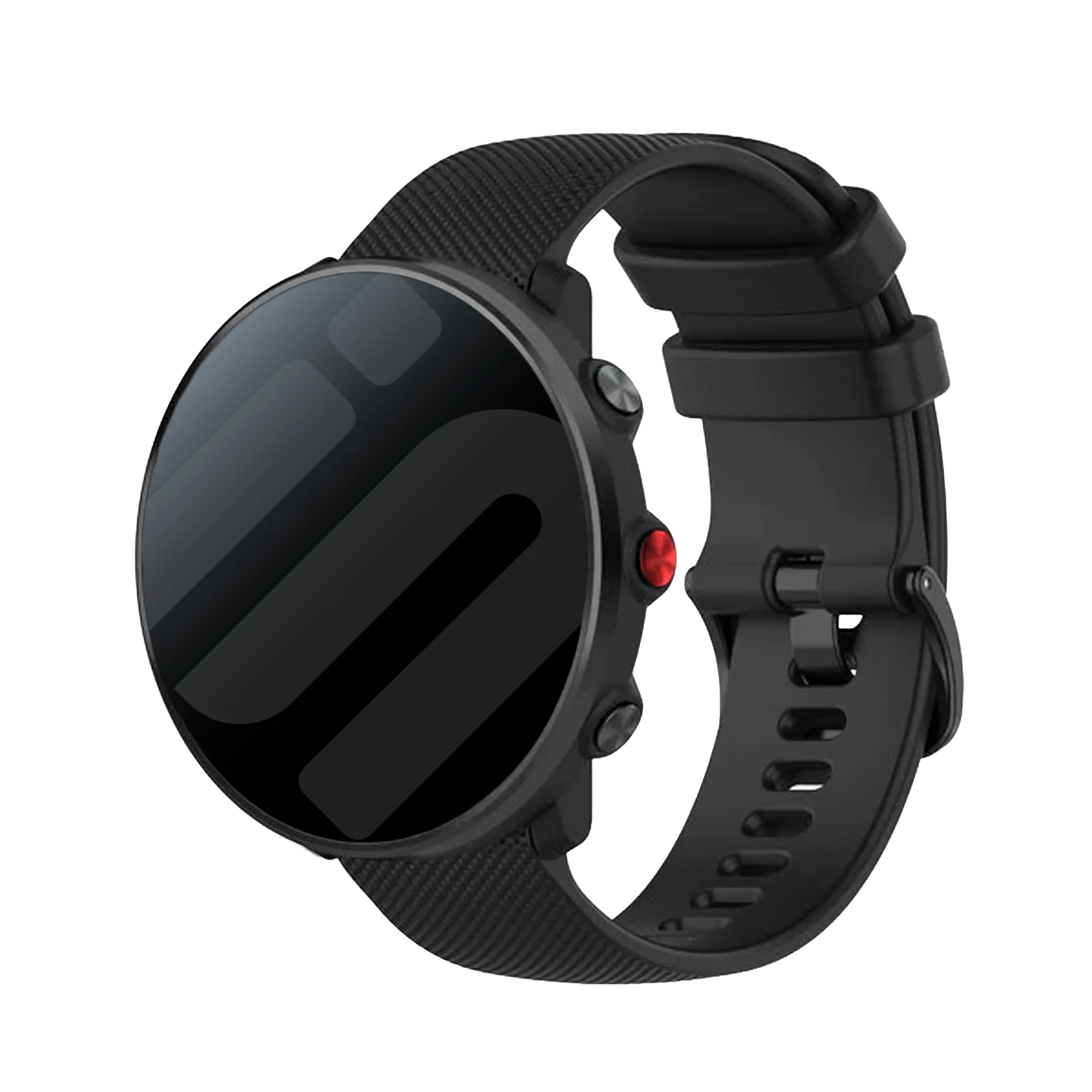 Correa silicona Polar Vantage M (negro)