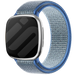 Correa nylon Fitbit Sense (azul claro)