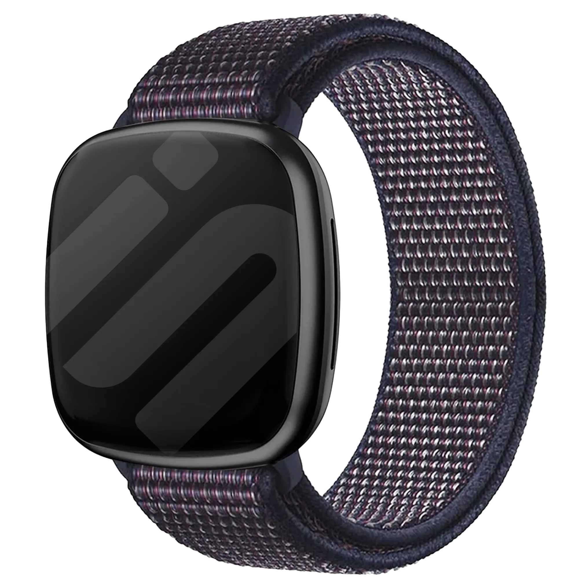 Correa nylon Fitbit Versa 3 (azul marino)