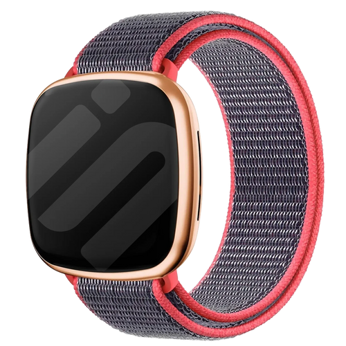 Nylon Strap, on a watch, 3/4 front view