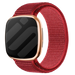 Correa nylon Fitbit Sense (roja)