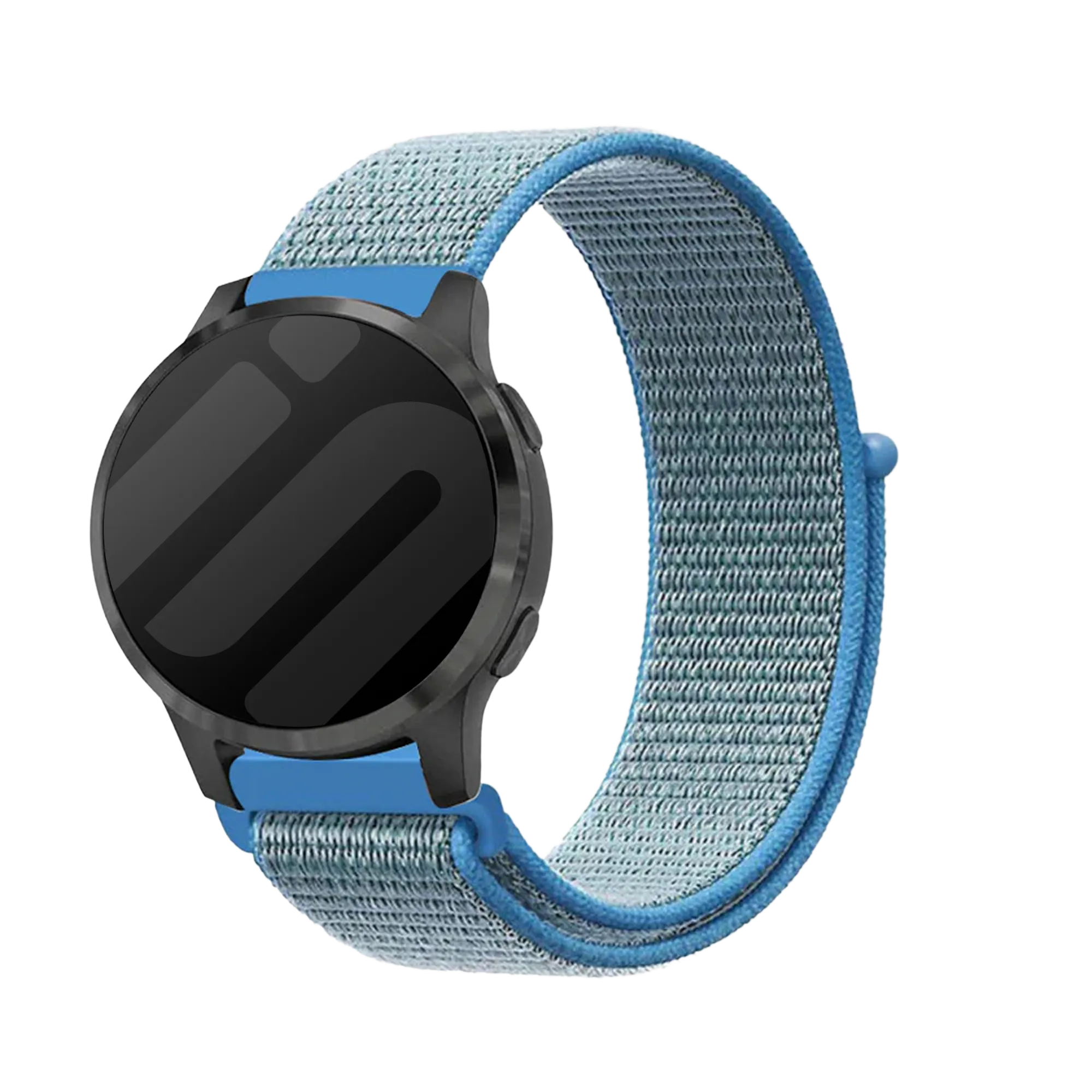 Correa nylon Huawei Watch GT 4 - 41mm (azul claro)