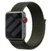 Correa nylon Apple Watch (verde oscuro)
