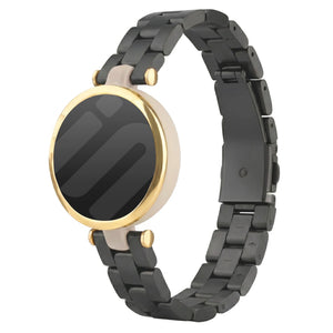 Correa acero Garmin Lily (negra)