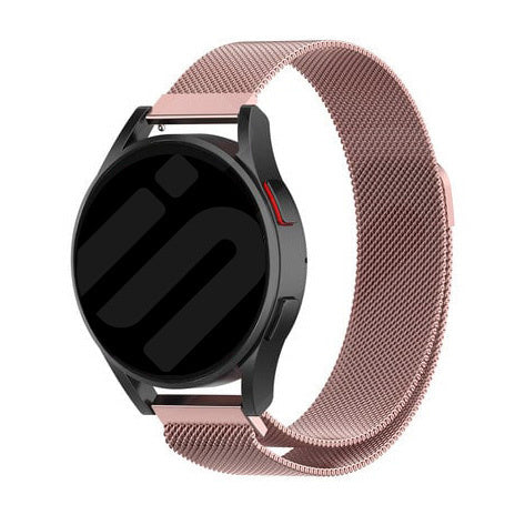 Correa milanesa Garmin Vivomove Style (rosa)
