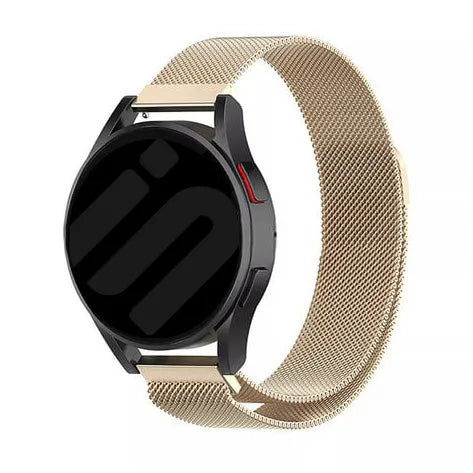 Oppo Watch X Milanese Strap (Champagne Gold)