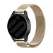 Correa milanesa Suunto Run (S) (champán dorado)