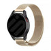Correa milanesa Garmin Forerunner 645 (chapán dorado)