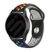 Samsung Galaxy Watch FE Sport Strap (Black/Colourful)