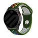 Samsung Galaxy Watch 7 - 44mm Sport Strap (Army Green/Colourful)