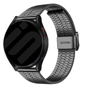 Correa acero fina Amazfit GTR Mini (negro)