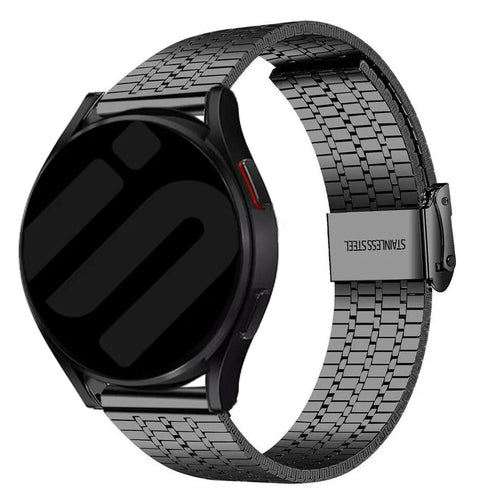 Correa acero fina Amazfit GTR Mini (negro)