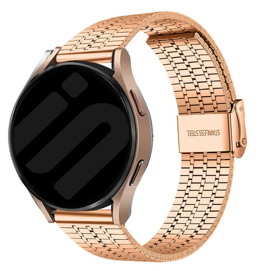 Amazfit GTR Mini Fine Steel Strap (Rose Gold)