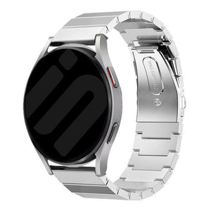 Withings ScanWatch Nova Metal Strap (Silver)