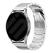 Samsung Galaxy Watch 6 Classic 47mm Premium Steel Strap (Silver)