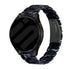 Correa de resina Samsung Galaxy Watch 6 40 mm (negro/blanco)