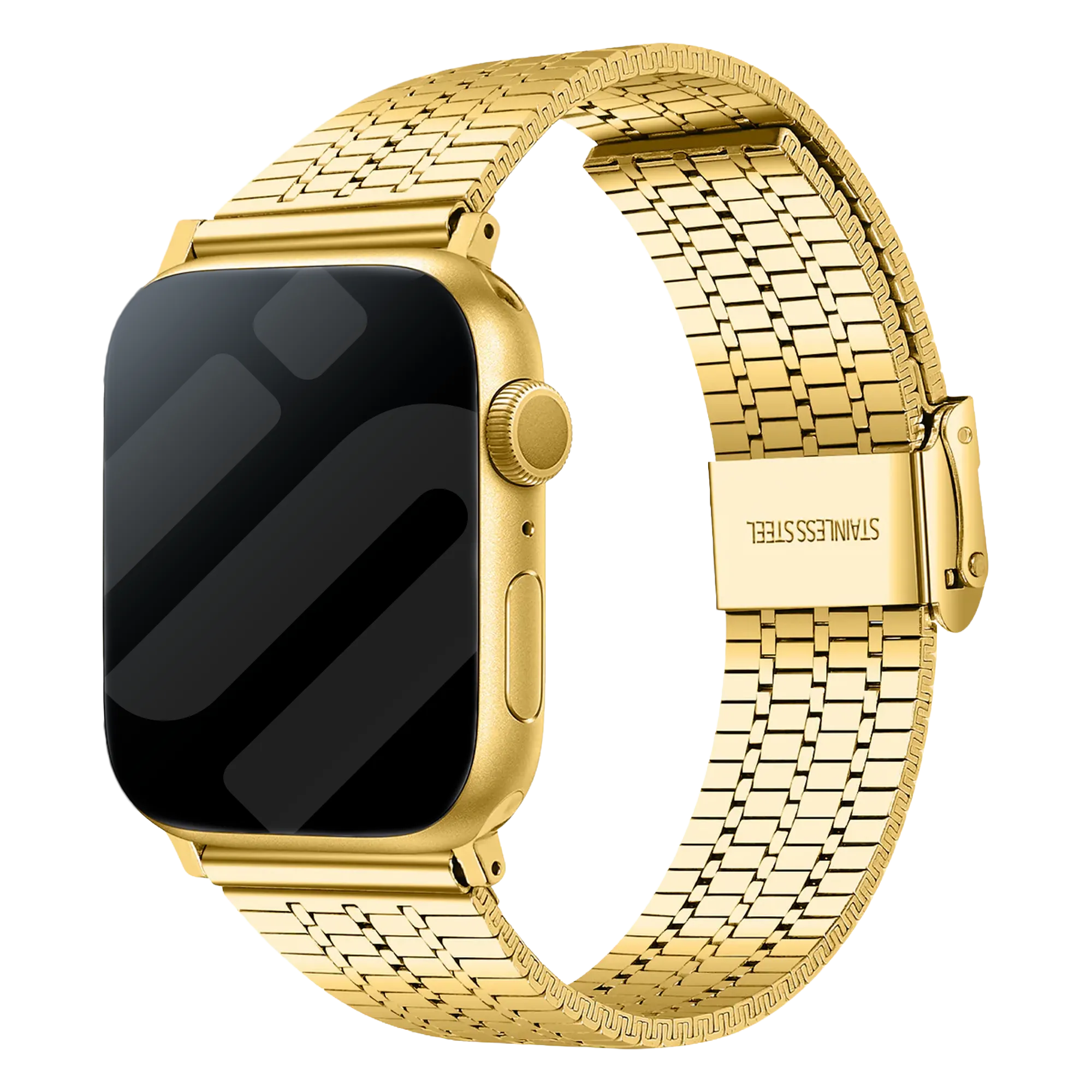 Correa acero inoxidable Apple Watch (oro)
