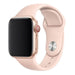 Correa de silicona Apple Watch (rosa suave)