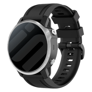 Correa silicona Garmin Descent Mk3(i) - 43mm (negro)