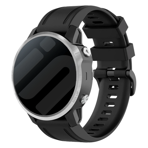 Correa silicona Garmin Descent Mk3(i) - 43mm (negro)