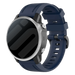 Garmin Fenix 9 - 43mm Silicone Strap (Dark Blue)