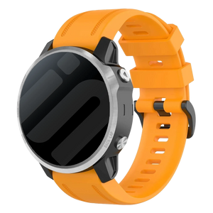 Correa silicona Garmin Descent Mk2S (naranja)