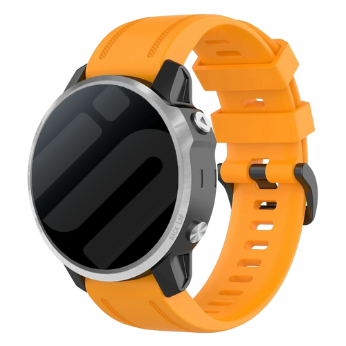 Correa silicona Garmin Descent Mk2S (naranja)
