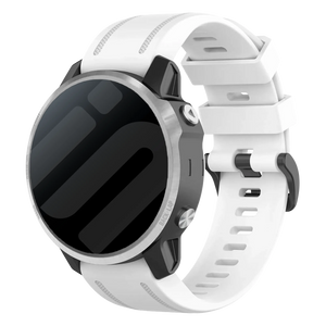 Correa silicona Garmin Descent Mk2S (blanco)