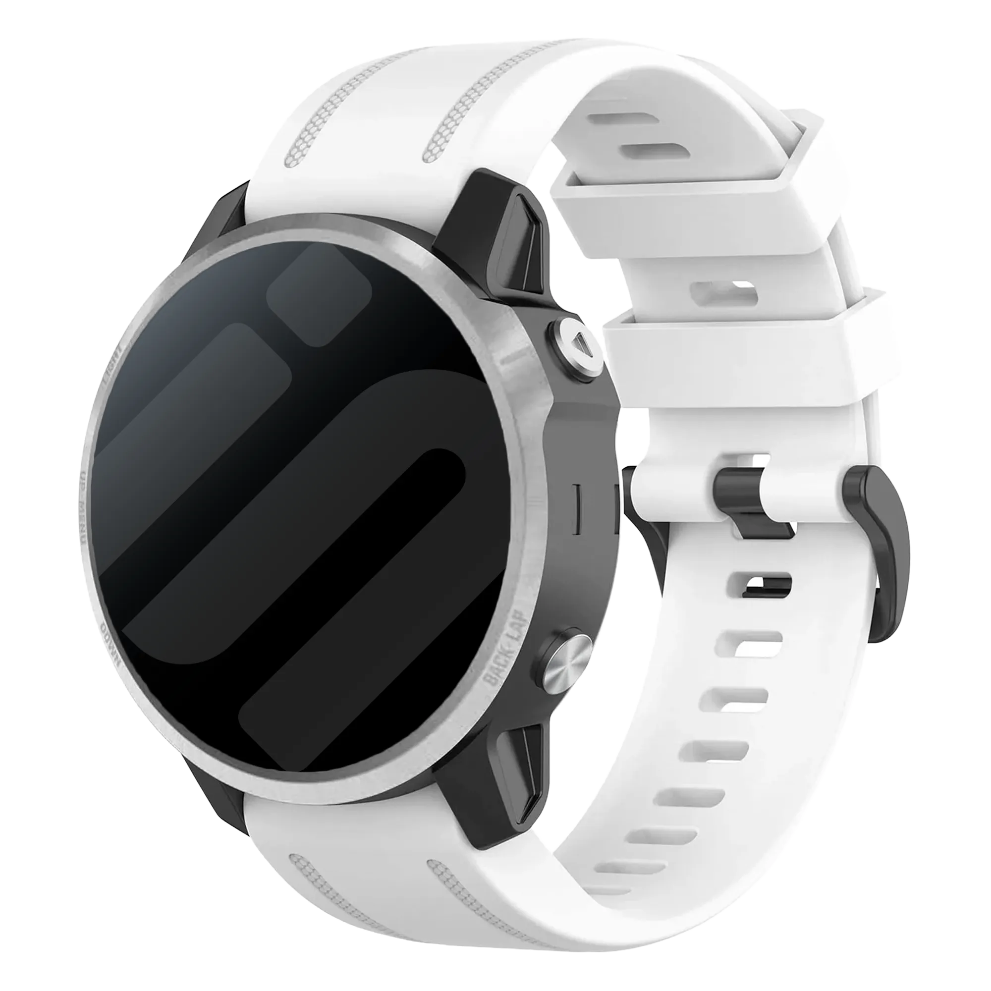 Correa silicona Garmin Descent Mk2S (blanco)