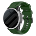 Correa silicona Garmin Fenix 9 - 43mm (verde militar)