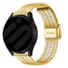 Correa acero elegante Samsung Galaxy Watch FE (dorado)
