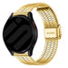 Correa acero fina Amazfit Active 2 (dorado)