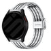 Samsung Galaxy Watch 7 - 40mm Fine Steel Strap (Silver/Black)