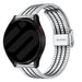 Correa acero elegante Samsung Galaxy Watch 7 - 40mm (plata/negro)