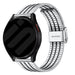 Correa acero fina Amazfit Bip 5 (plateado/negro)