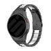 Correa acero Samsung Galaxy Watch 6 - 40mm (negro/plata)