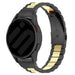 Correa acero Samsung Galaxy Watch 6 Classic 43mm (negro/dorado)