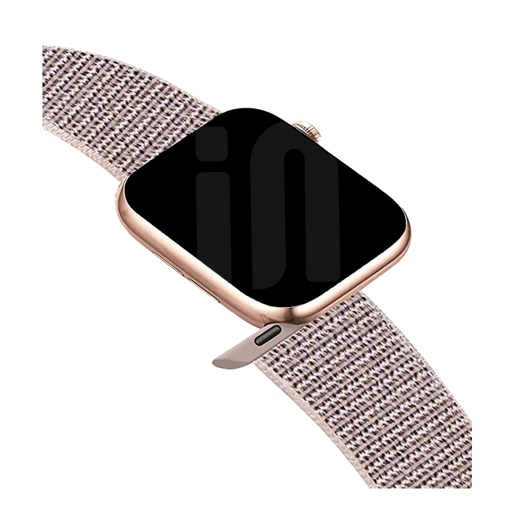 Correa Apple Watch nylon (rosa)